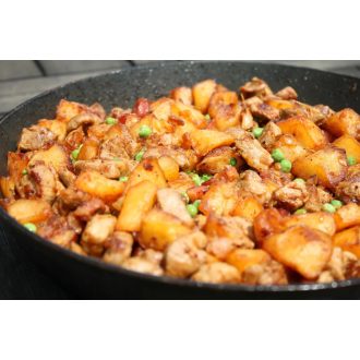   04.01. (Szerda) - "A" Főétel - Brassói aprópecsenye