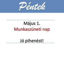 május 1.