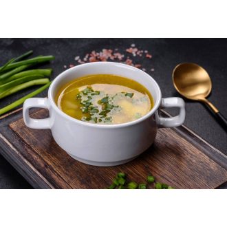 04.03. (Péntek) - Leves - Erőleves fritattával