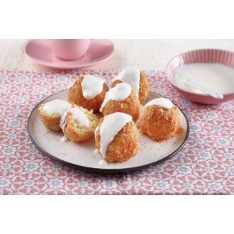   03.26. (Csütörtök) - "A" Főétel - Túrógombóc édestejföllel