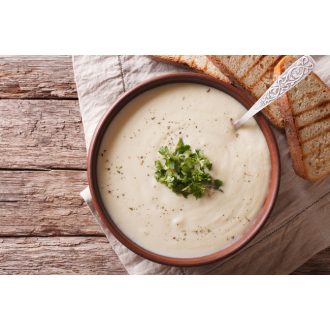 04.27. (Hétfő) - Leves - Karfiolkrémleves