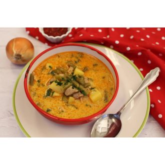 03.25. (Szerda) - Leves - Palóc leves