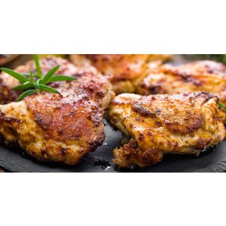    03.27. (Péntek) -"A" Főétel - Roston sült csirkecomb filé burgonyapürével